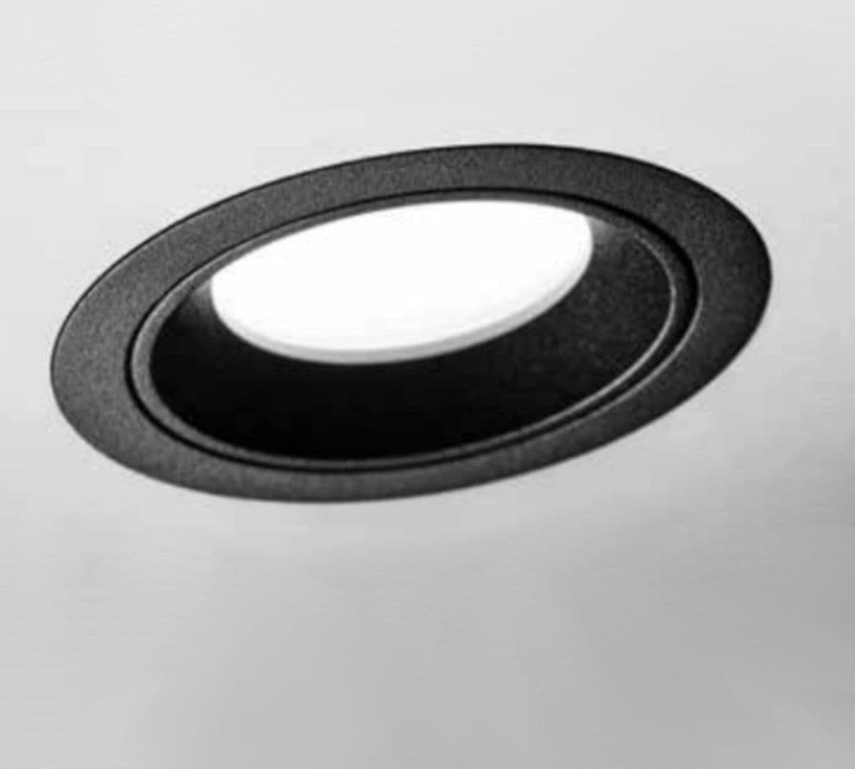 Faretto incasso Sforzin Illuminazione ATHOS GU10 LED IP54 gesso dipingere alluminio - 6