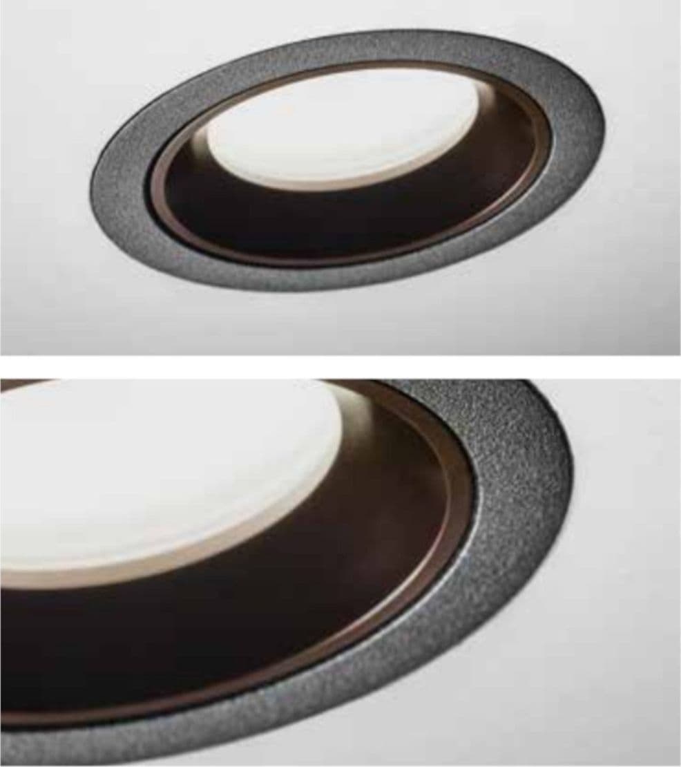 Faretto incasso Sforzin Illuminazione ATHOS GU10 LED IP54 gesso dipingere alluminio - 9