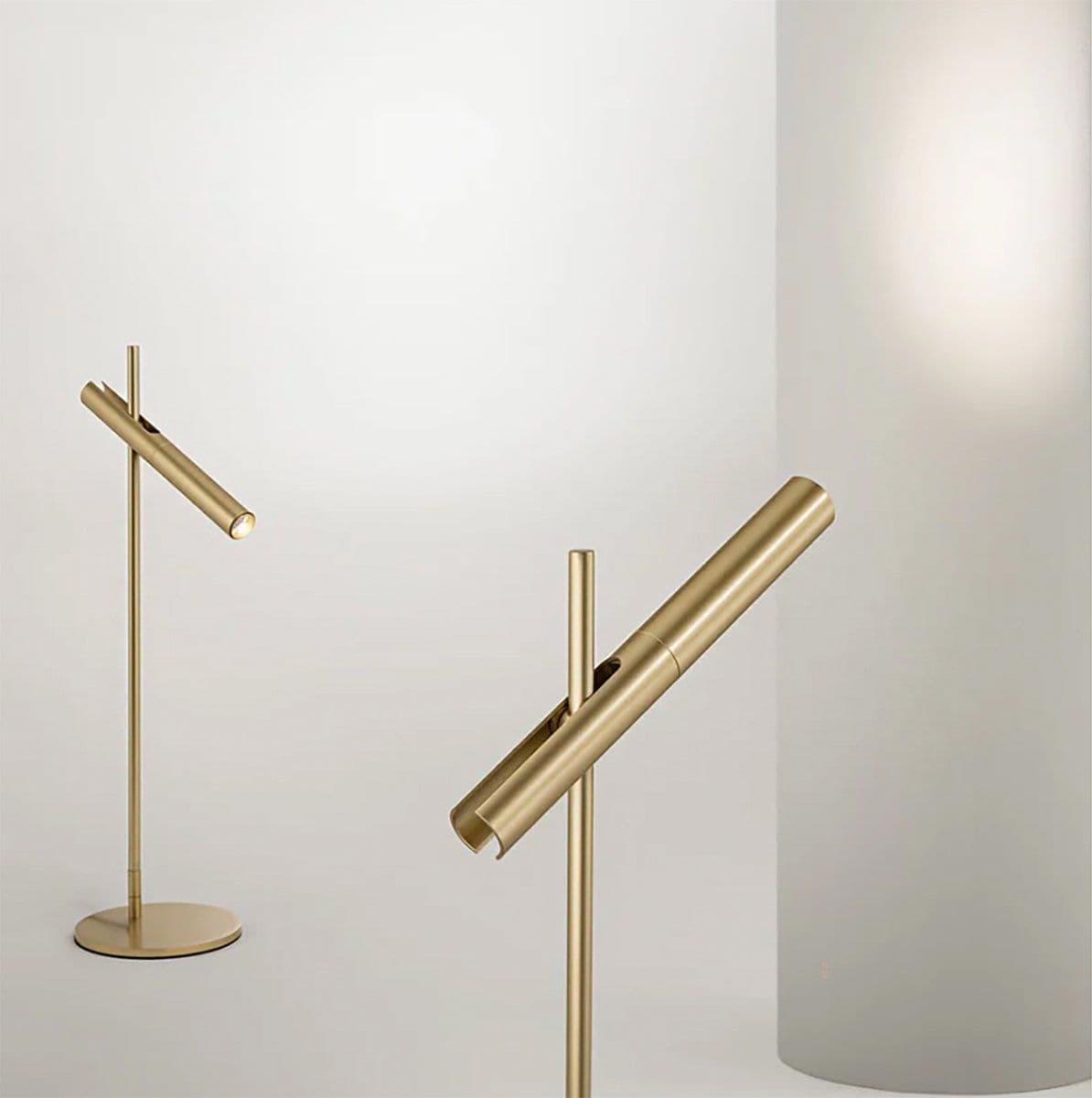 Abat-jour classica Perenz SNIPER 8470 OR LC LED 480LM dimmerabile oro spazzolato - 3