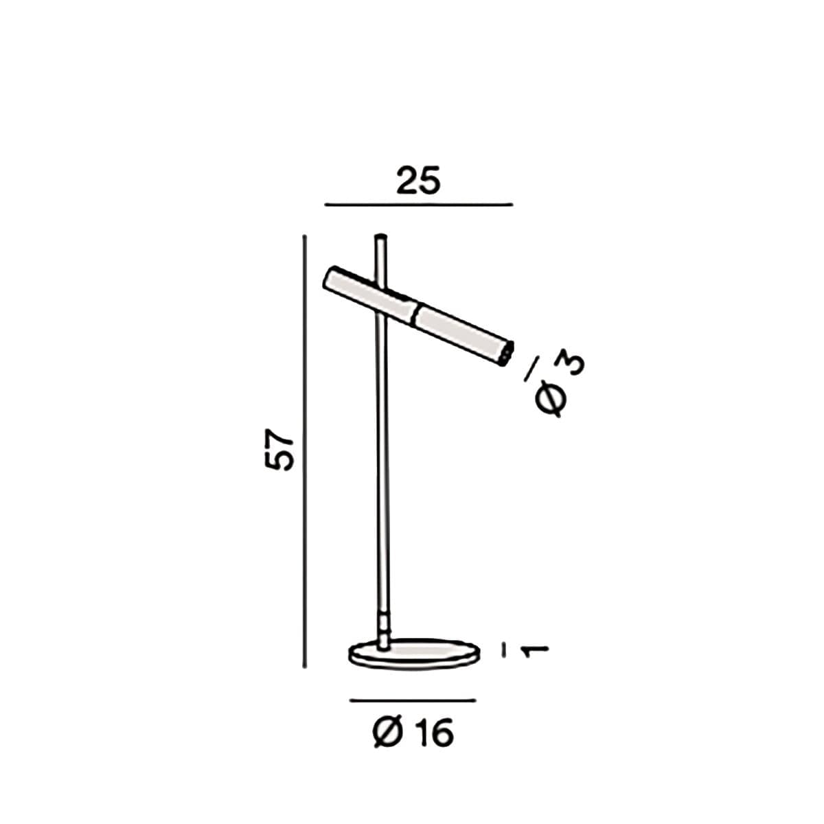 Abat-jour classica Perenz SNIPER 8470 OR LC LED 480LM dimmerabile oro spazzolato - 5