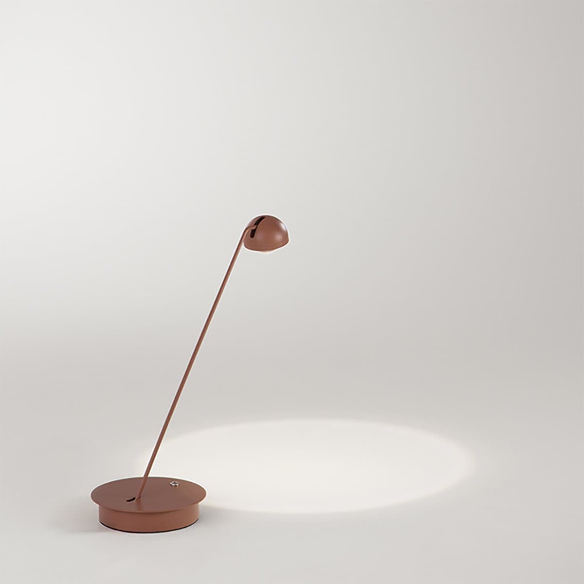 Abat-jour classica Perenz LYRA 8447 E CT LED CCT 688LM dimmerabile touch terracotta - 2