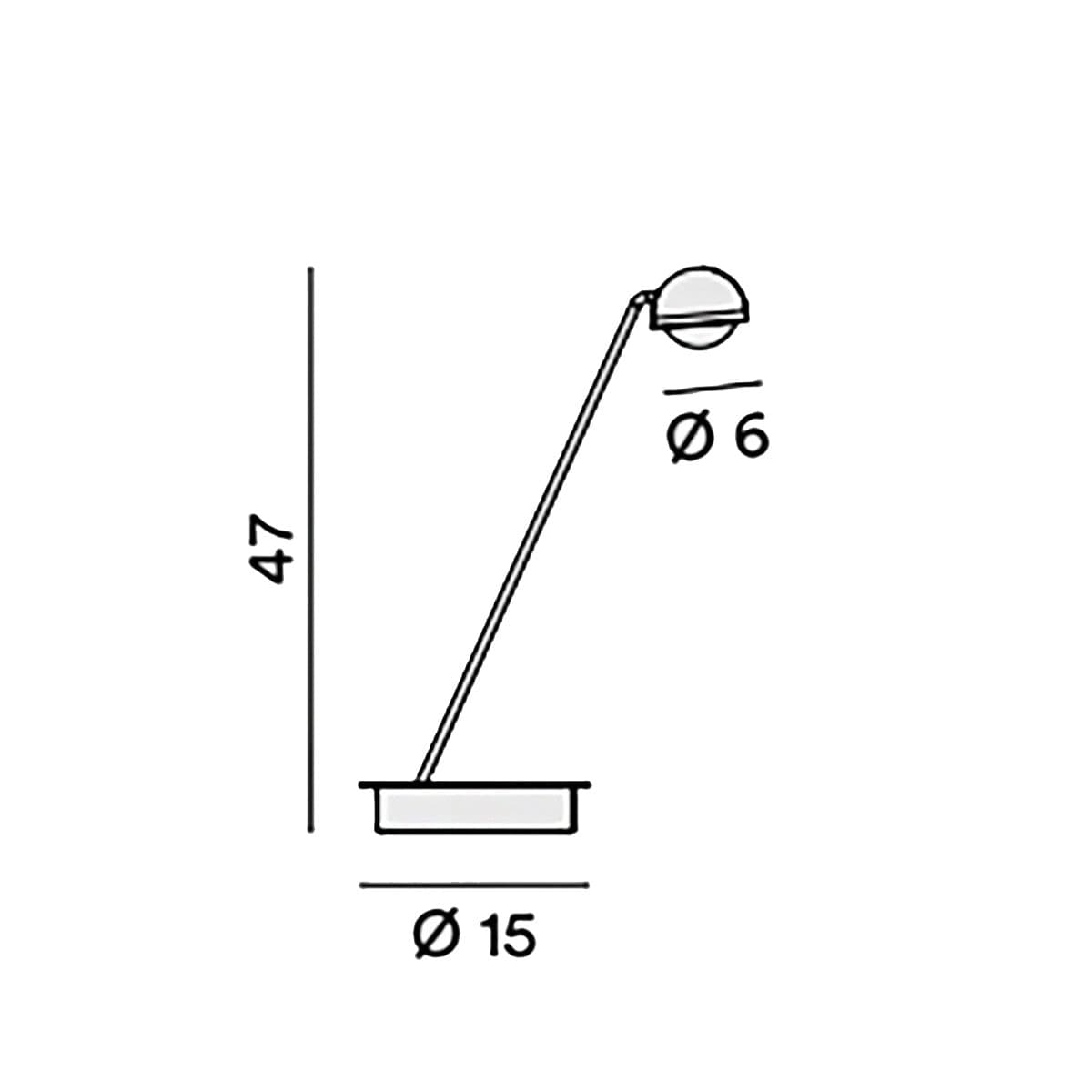 Abat-jour classica Perenz LYRA 8447 E CT LED CCT 688LM dimmerabile touch terracotta - 3