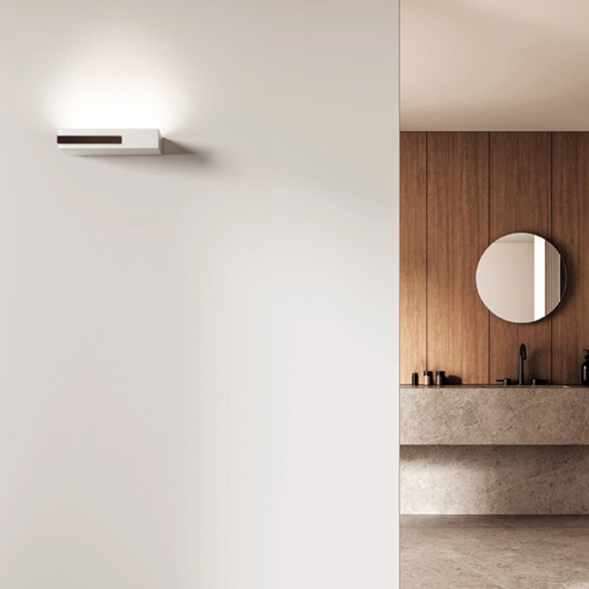 Applique moderna Sforzin illuminazione VELIA AP2 T537 T538 T539 GX53 LED monoemissione gesso metallo - 2