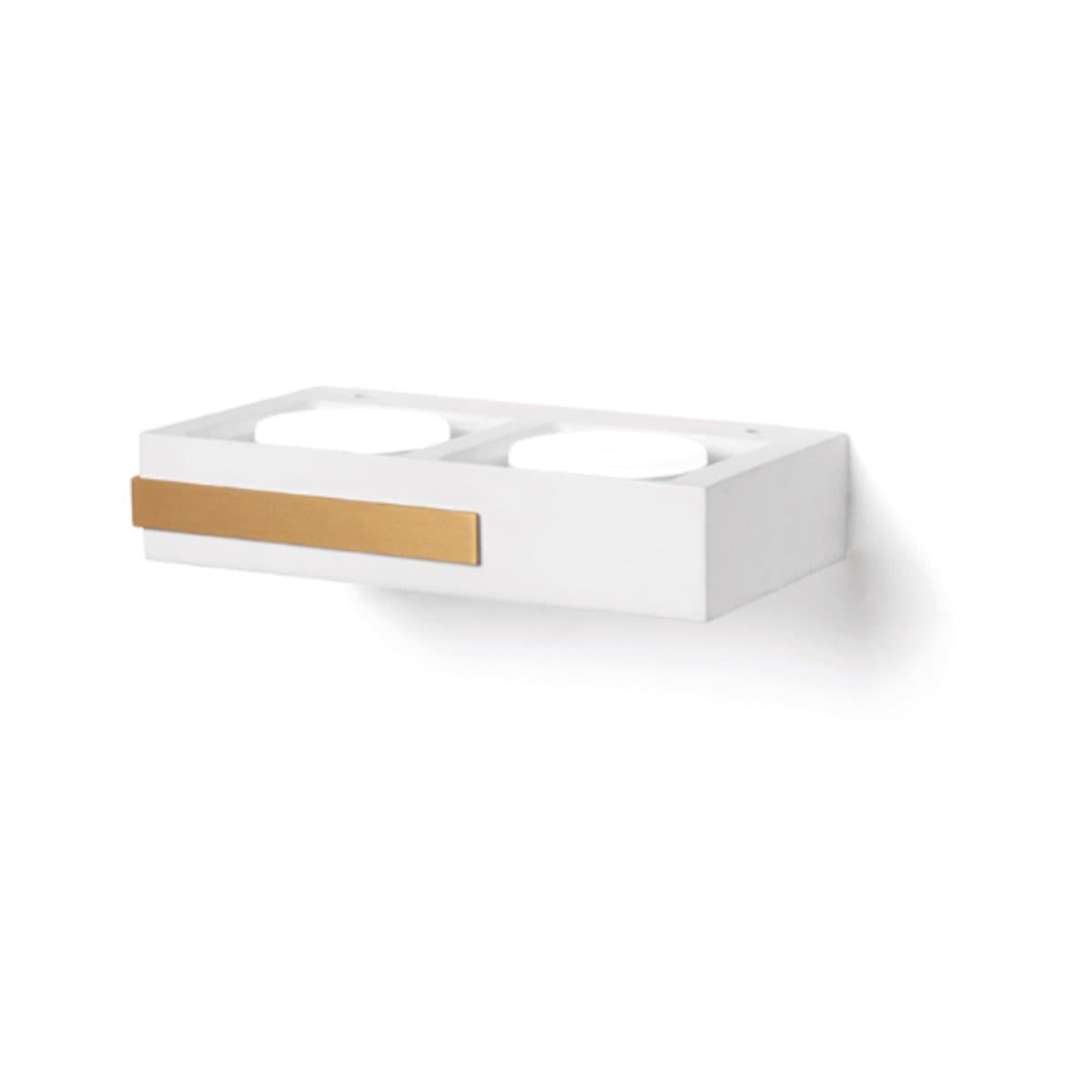 Applique moderna Sforzin illuminazione VELIA AP2 T537 T538 T539 GX53 LED monoemissione gesso metallo - 3
