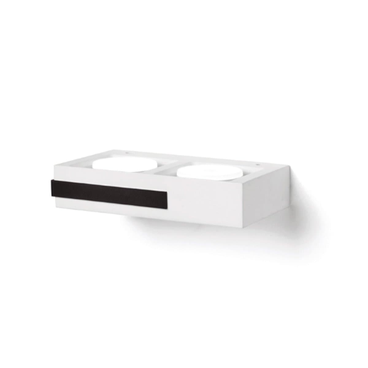 Applique moderna Sforzin illuminazione VELIA AP2 T537 T538 T539 GX53 LED monoemissione gesso metallo - 5