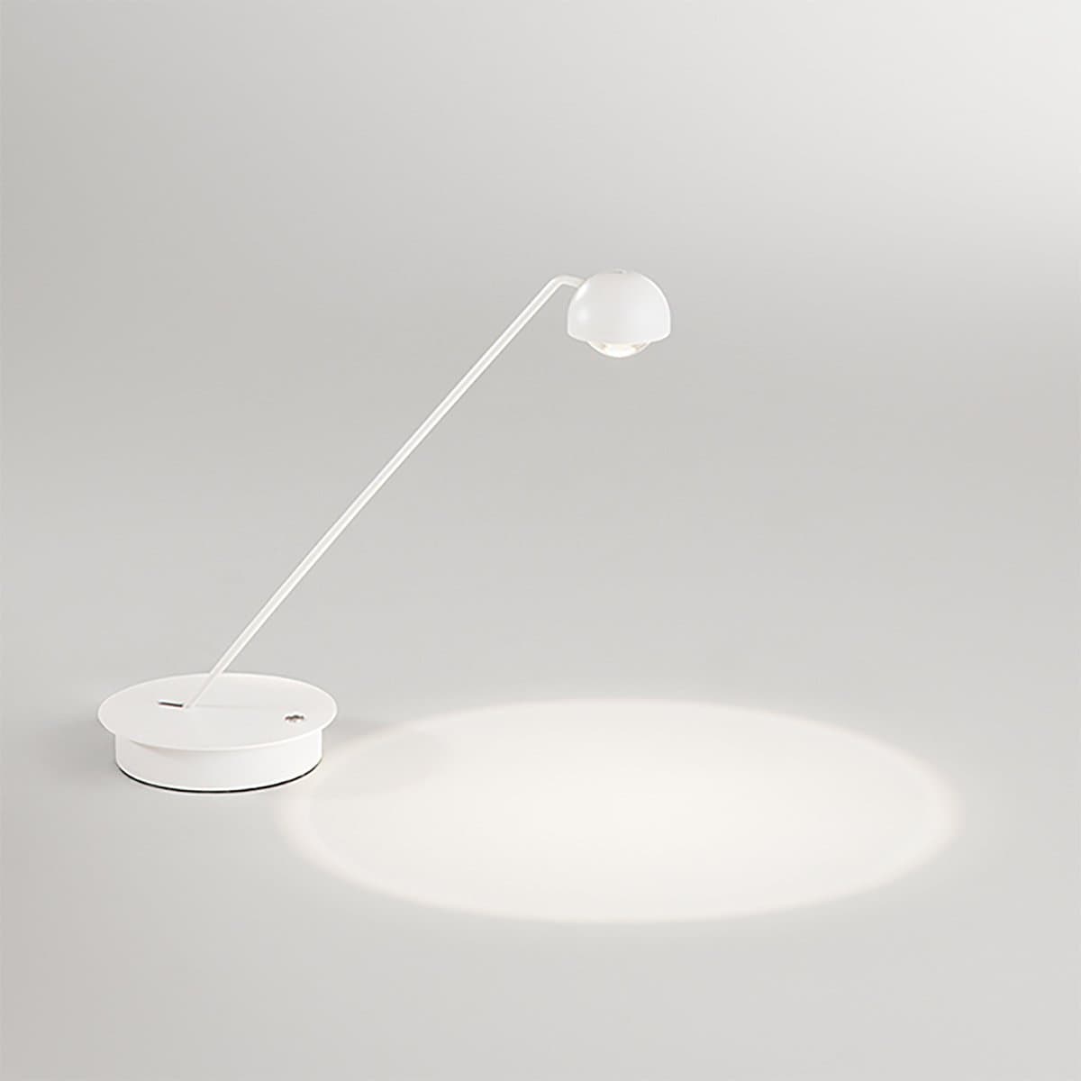 Abat-jour moderna Perenz LYRA 8447 B CT LED CCT 688LM dimmerabile touch bianco opaco - 2