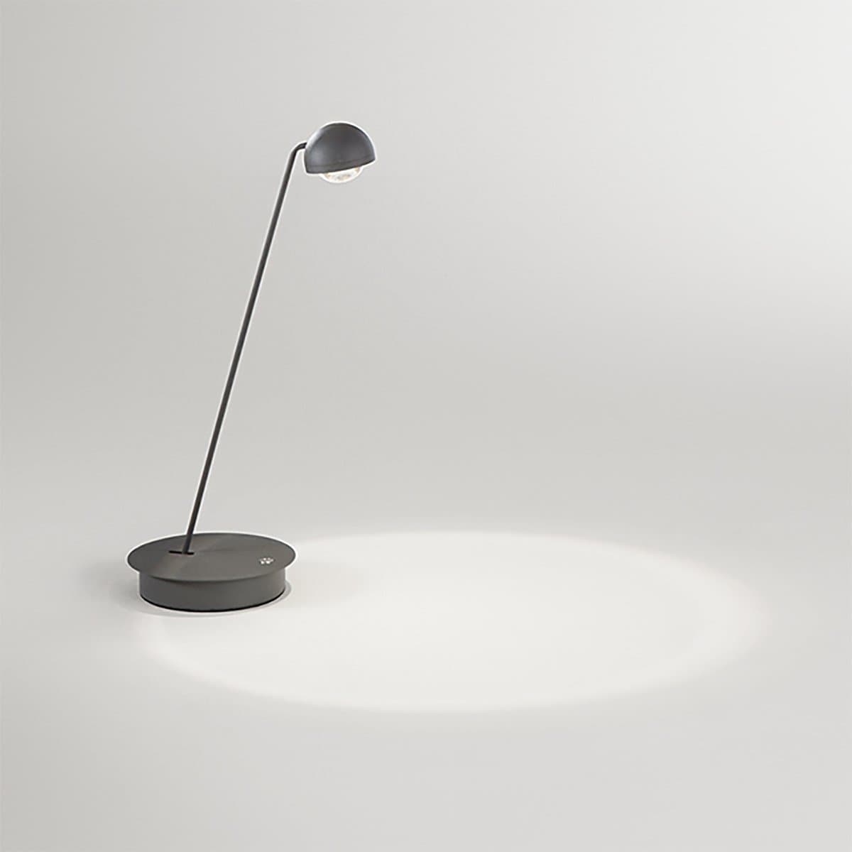 Abat-jour moderna Perenz LYRA 8447 A CT LED CCT 688LM dimmerabile touch antracite opaco - 2