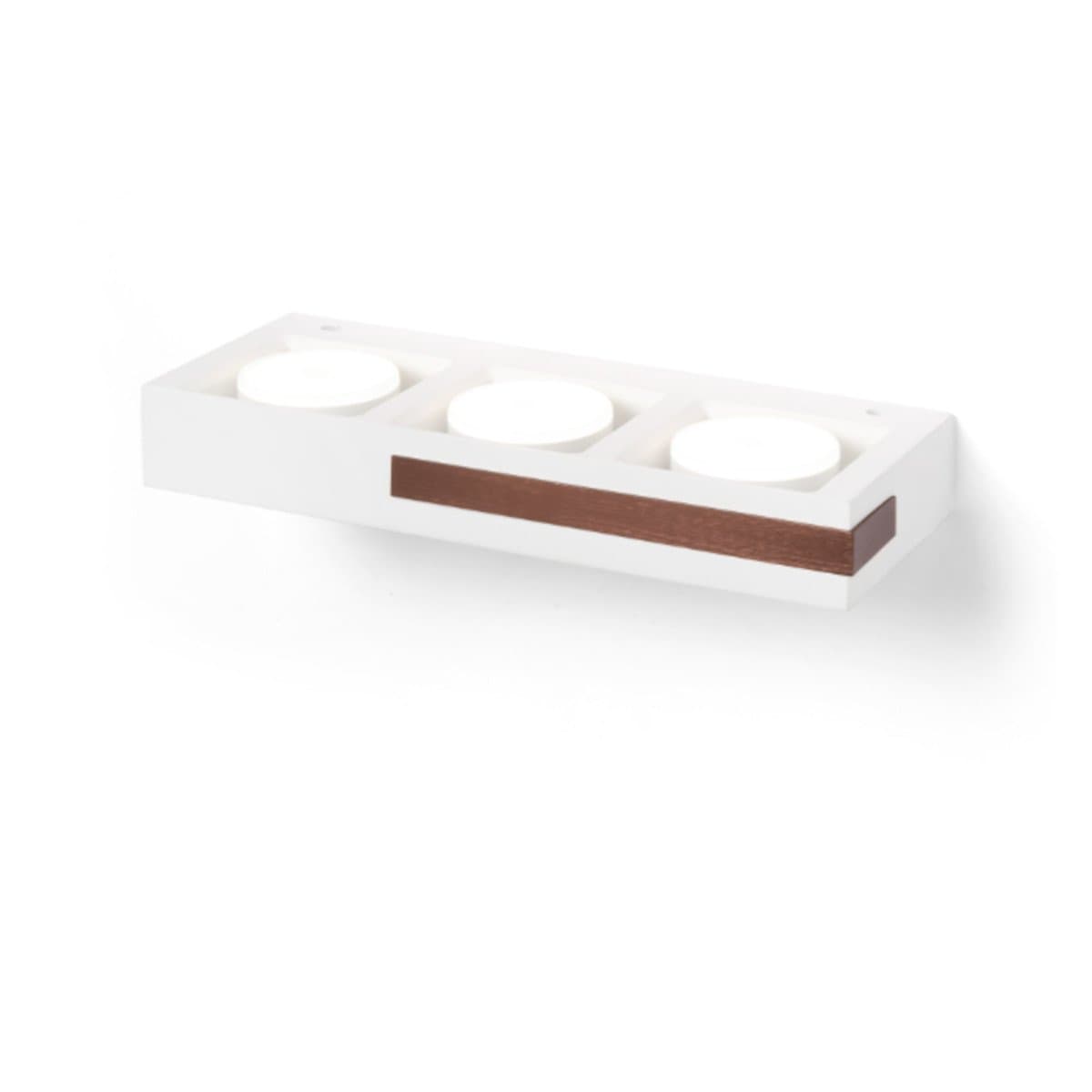 Applique moderna Sforzin illuminazione VELIA AP3 T540 T541 T542 GX53 LED monoemissione gesso metallo - 13
