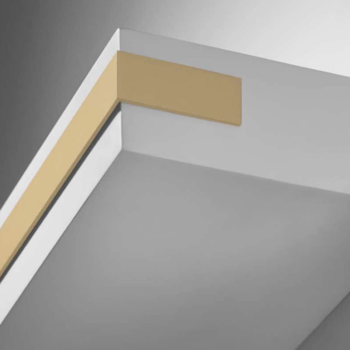 Applique moderna Sforzin illuminazione VELIA AP3 T540 T541 T542 GX53 LED monoemissione gesso metallo - 2