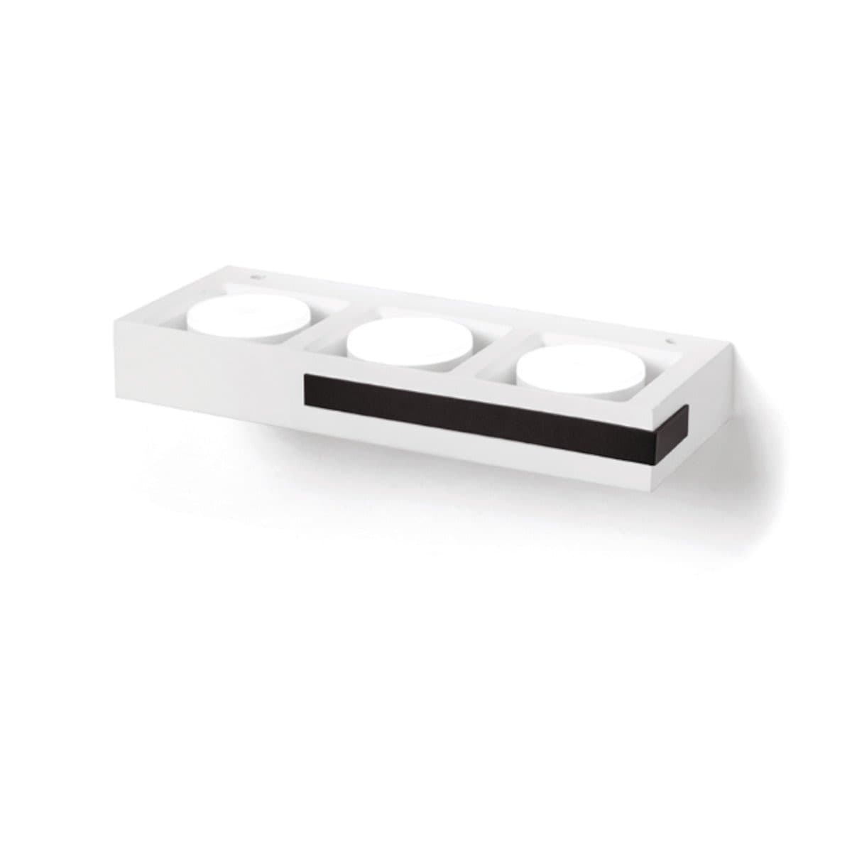 Applique moderna Sforzin illuminazione VELIA AP3 T540 T541 T542 GX53 LED monoemissione gesso metallo - 6