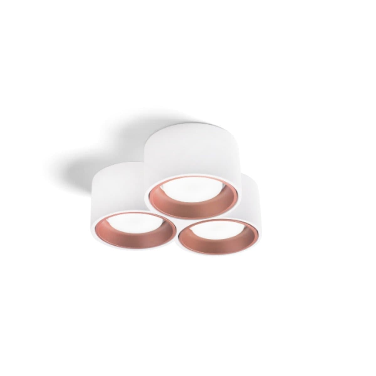 Plafoniera classica Sforzin illuminazione NASSO tonda T507 T508 T509 GX53 LED gesso alluminio - 7