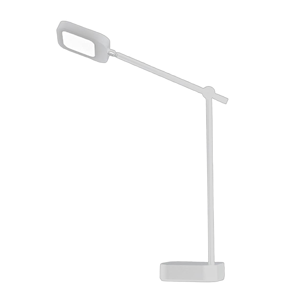Abat-jour moderna Perenz ICON 8020 B CT LED CCT 580LM dimmerabile touch bianco opaco orientabile