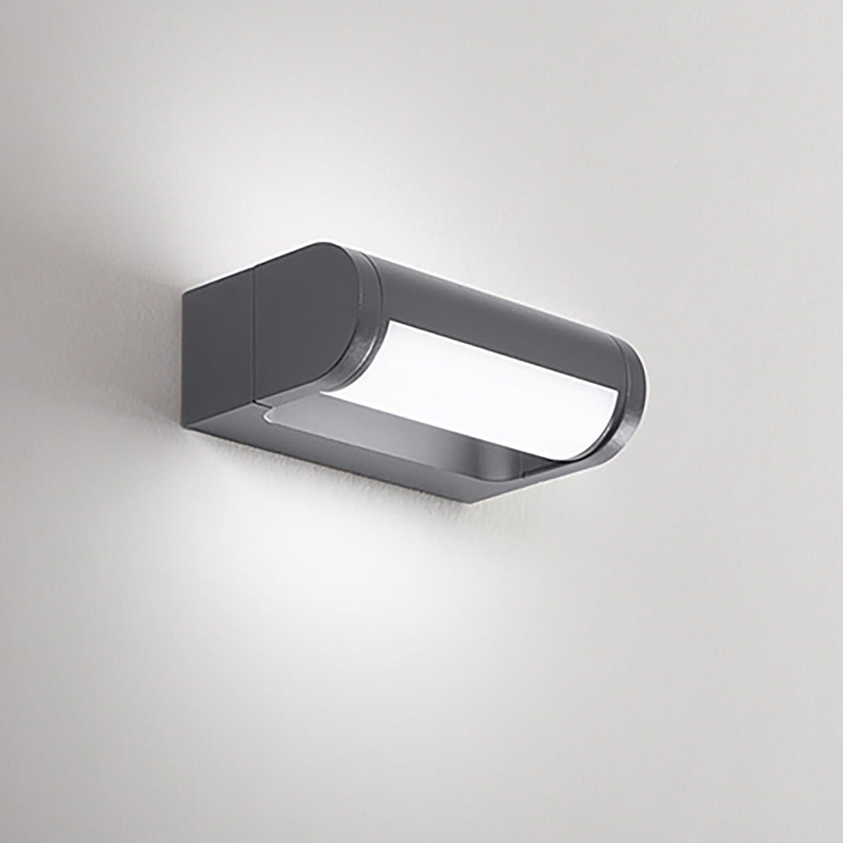 Applique orientabile esterno IP65 Perenz ORIENTA 8332 A LC 12W LED 3000K 960LM metallo alluminio antracite - 2