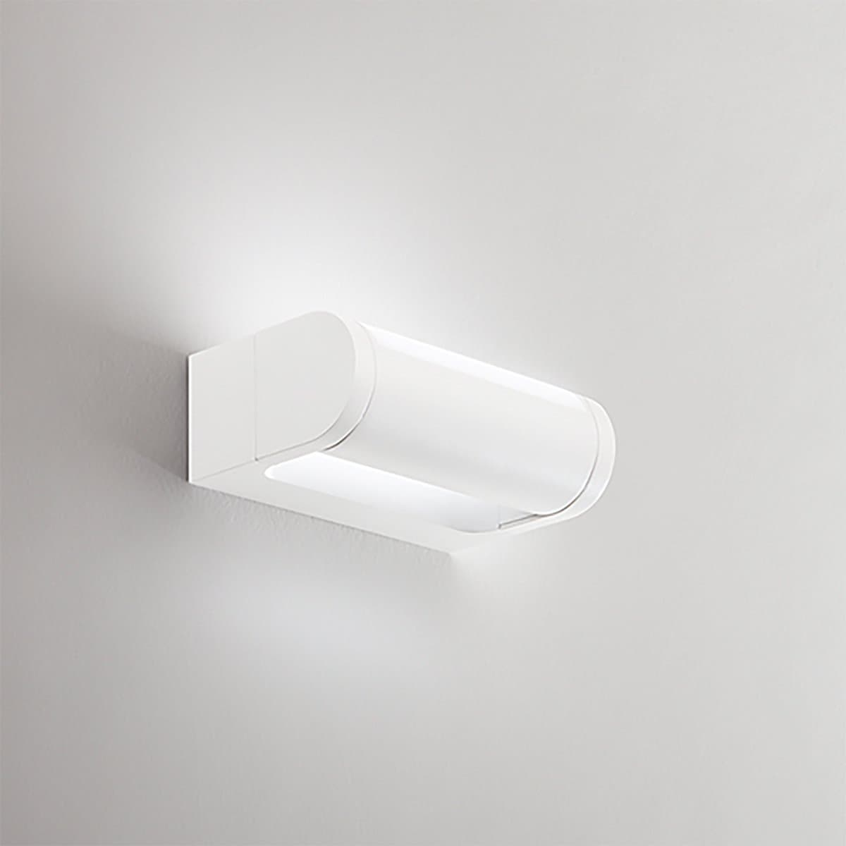Applique orientabile  esterno IP65 Perenz ORIENTA 8332 B LC 12W LED 3000K 960LM metallo alluminio bianco - 2