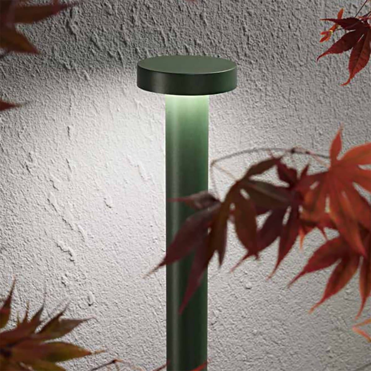 Lampioncino esterno IP65 Perenz STOOL 8320 VE LC 12W LED 3000K 960LM metallo alluminio verde - 2