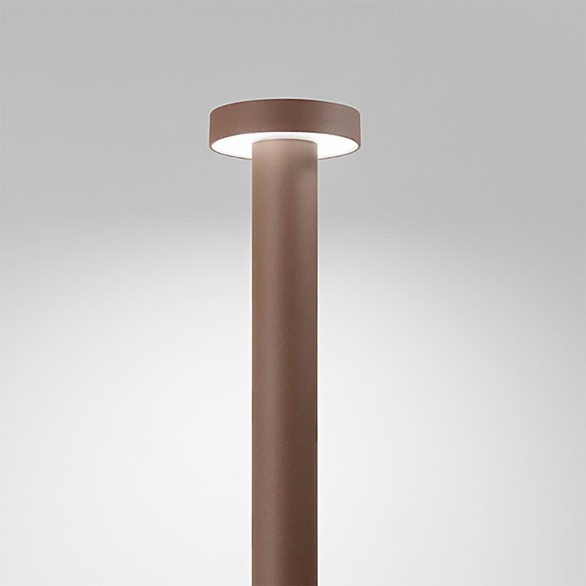 Lampioncino esterno IP65 Perenz STOOL 8320 E LC 12W LED 3000K 960LM metallo alluminio corten - 2