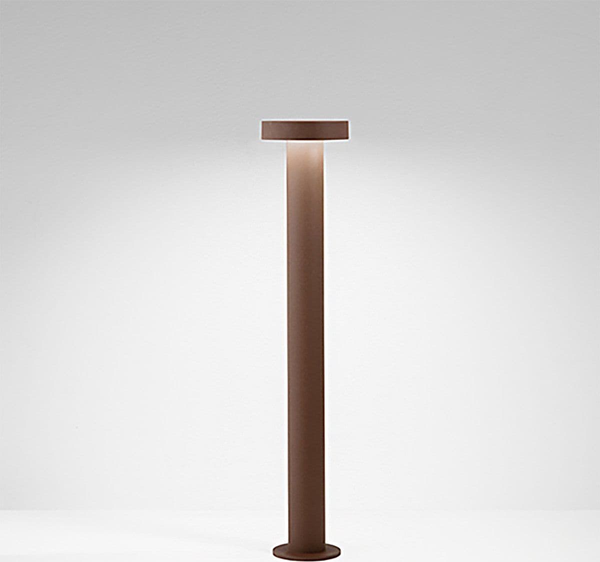 Lampioncino esterno IP65 Perenz STOOL 8320 E LC 12W LED 3000K 960LM metallo alluminio corten - 3