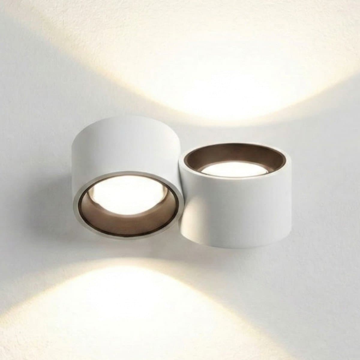 Applique classico Sforzin illuminazione NASSO tonda AP2 T519 T520 T521 GX53 LED gesso alluminio - 2