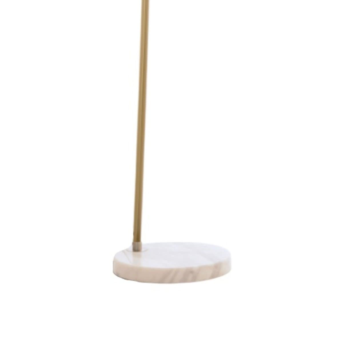 Piantana arco Illuminando BOING CILINDRO P 43 OS E27 LED metallo marmo bianco tessuto - 14