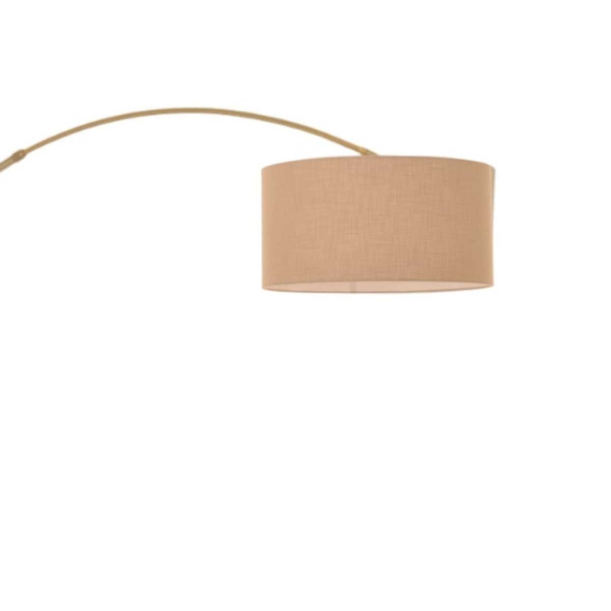 Piantana arco Illuminando BOING CILINDRO P 43 OS E27 LED metallo marmo bianco tessuto - 2