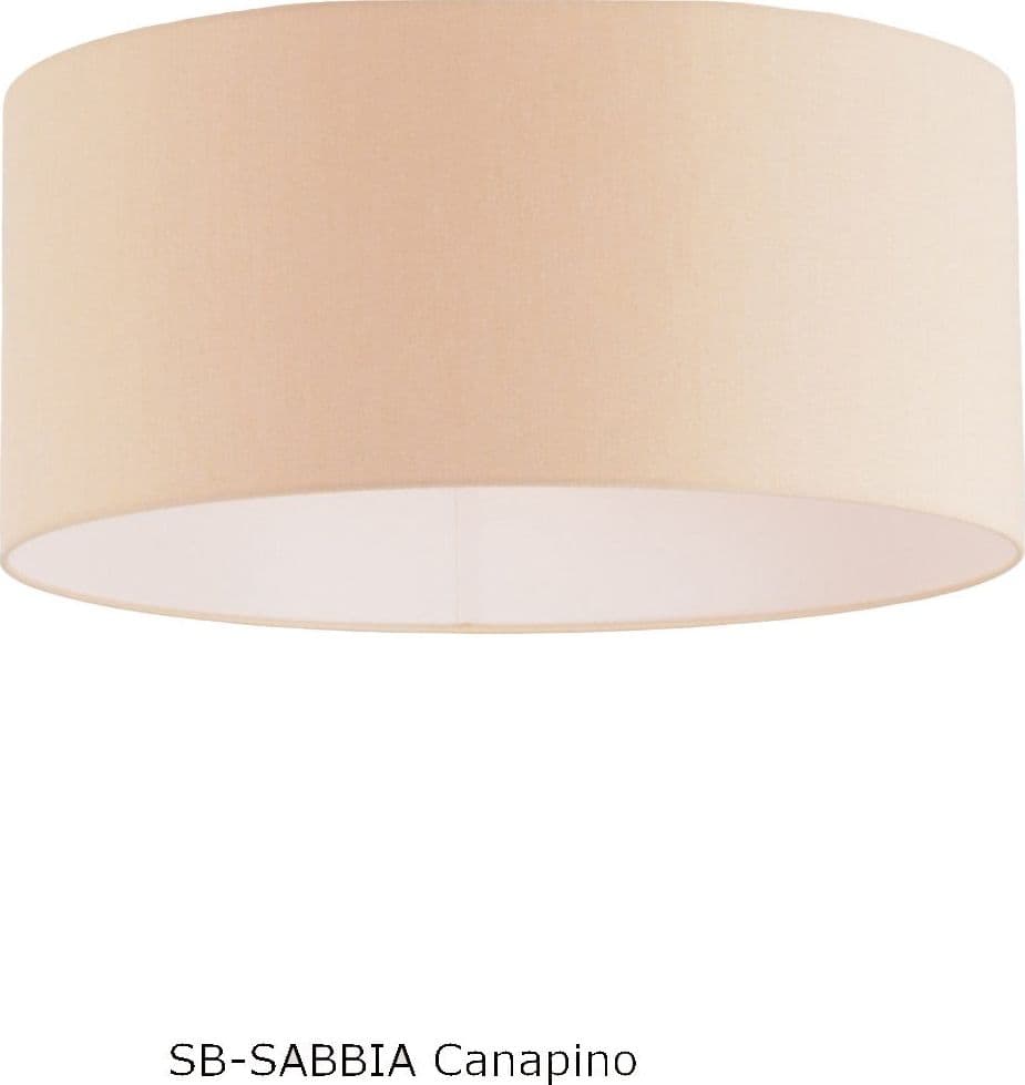 Piantana arco Illuminando BOING CILINDRO P 43 OS E27 LED metallo marmo bianco tessuto - 4