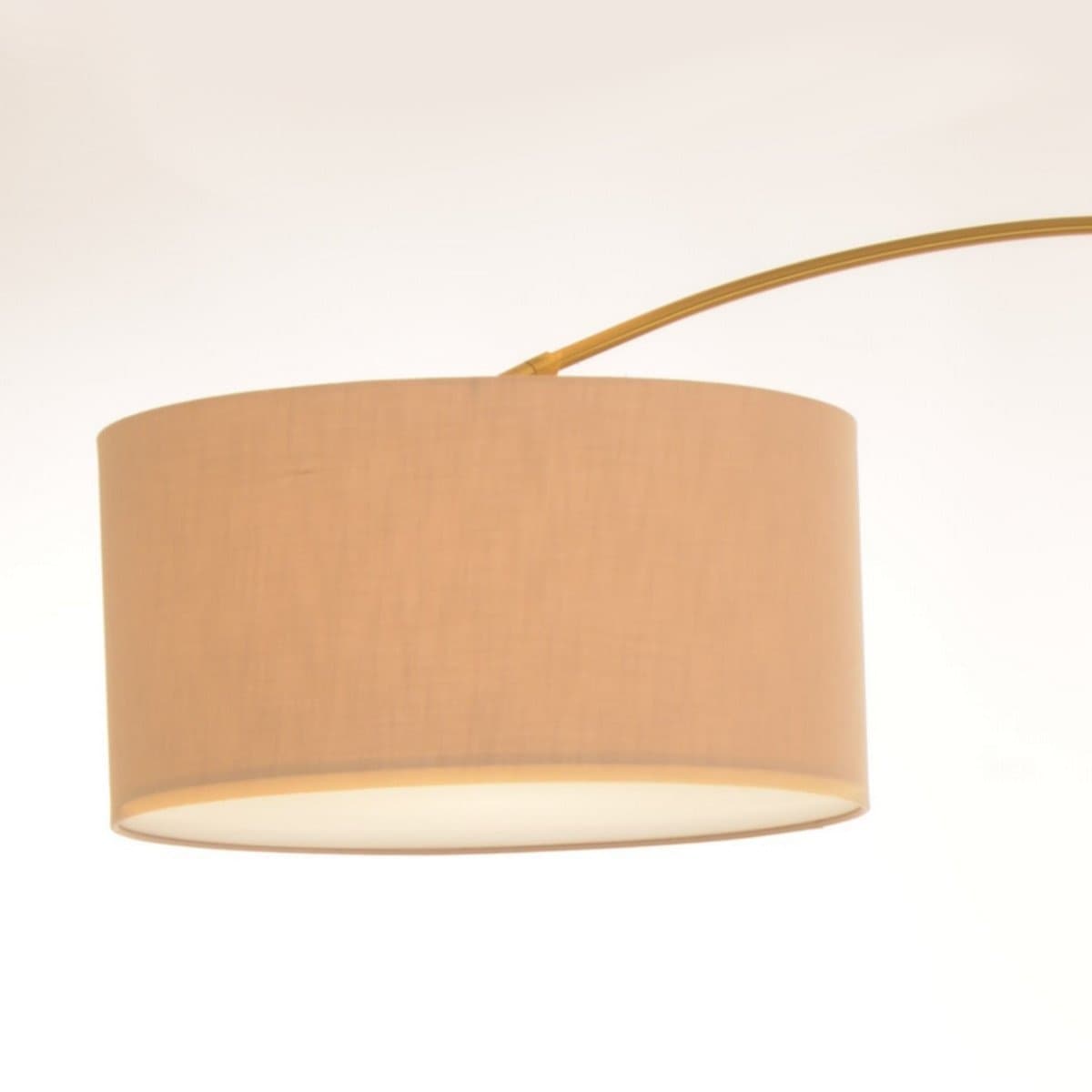 Piantana arco Illuminando BOING CILINDRO P 43 OS E27 LED metallo marmo nero tessuto - 15