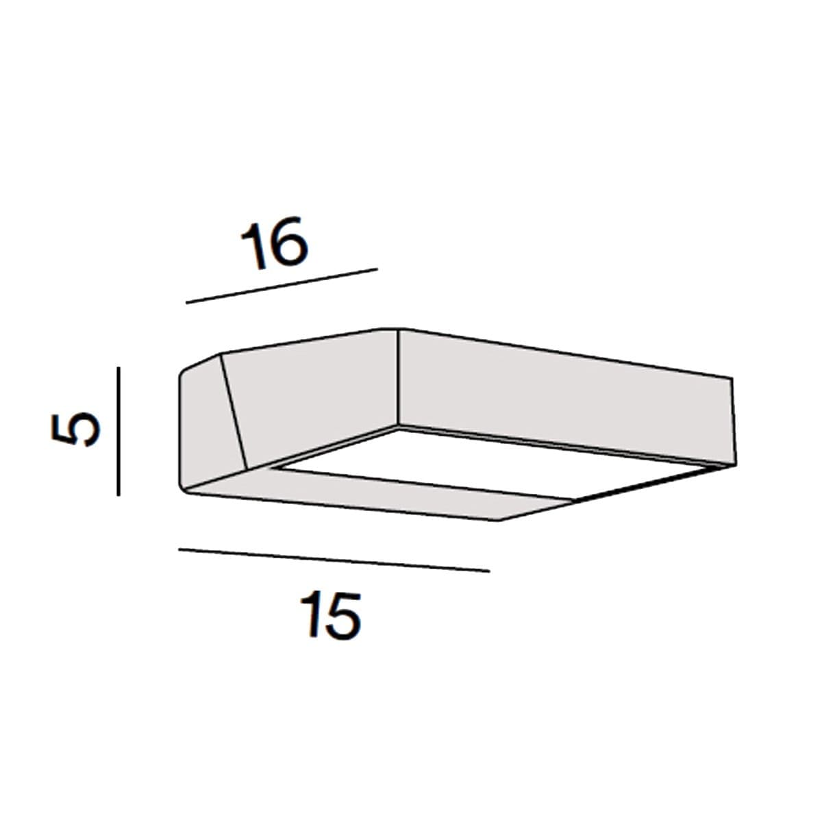 Applique esterno orientabile Perenz GIRO 8314 GC LC LED 3000k grigio cemento - 5