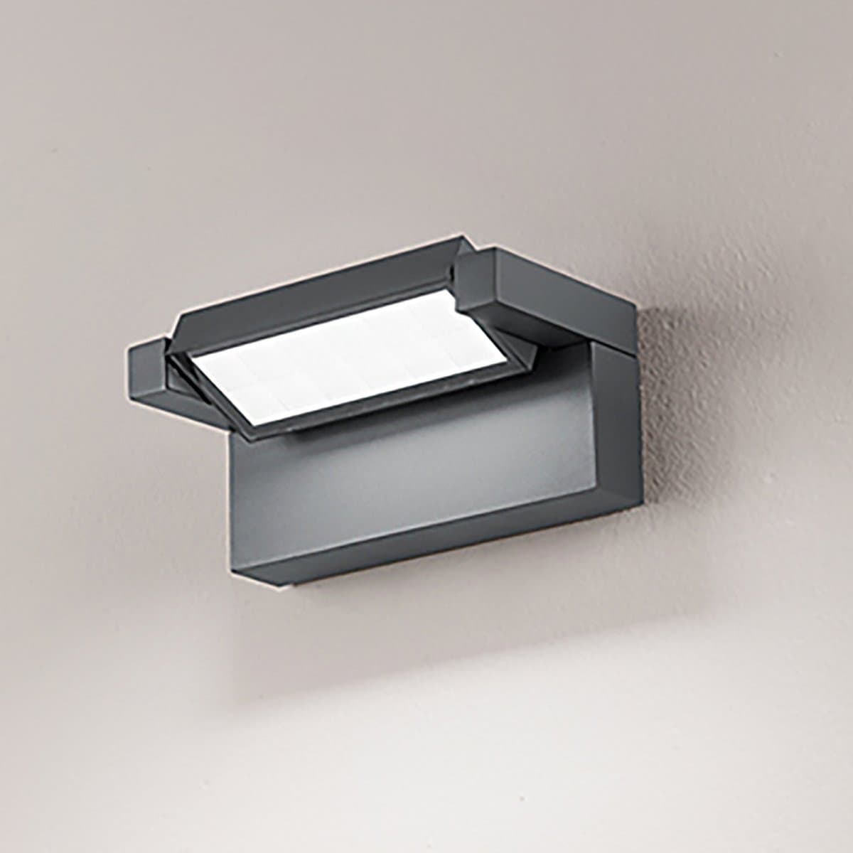 Applique esterno orientabile Perenz DISPLAY 8350 A CT IP65 LED CCT antracite opaco - 2