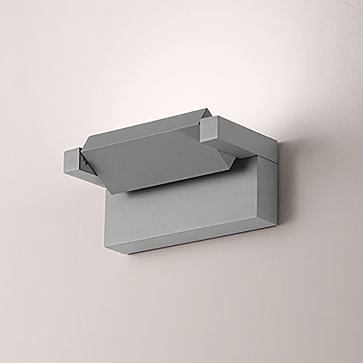 Applique esterno orientabile Perenz DISPLAY 8350 GC CT IP65 LED CCT grigio cemento - 3