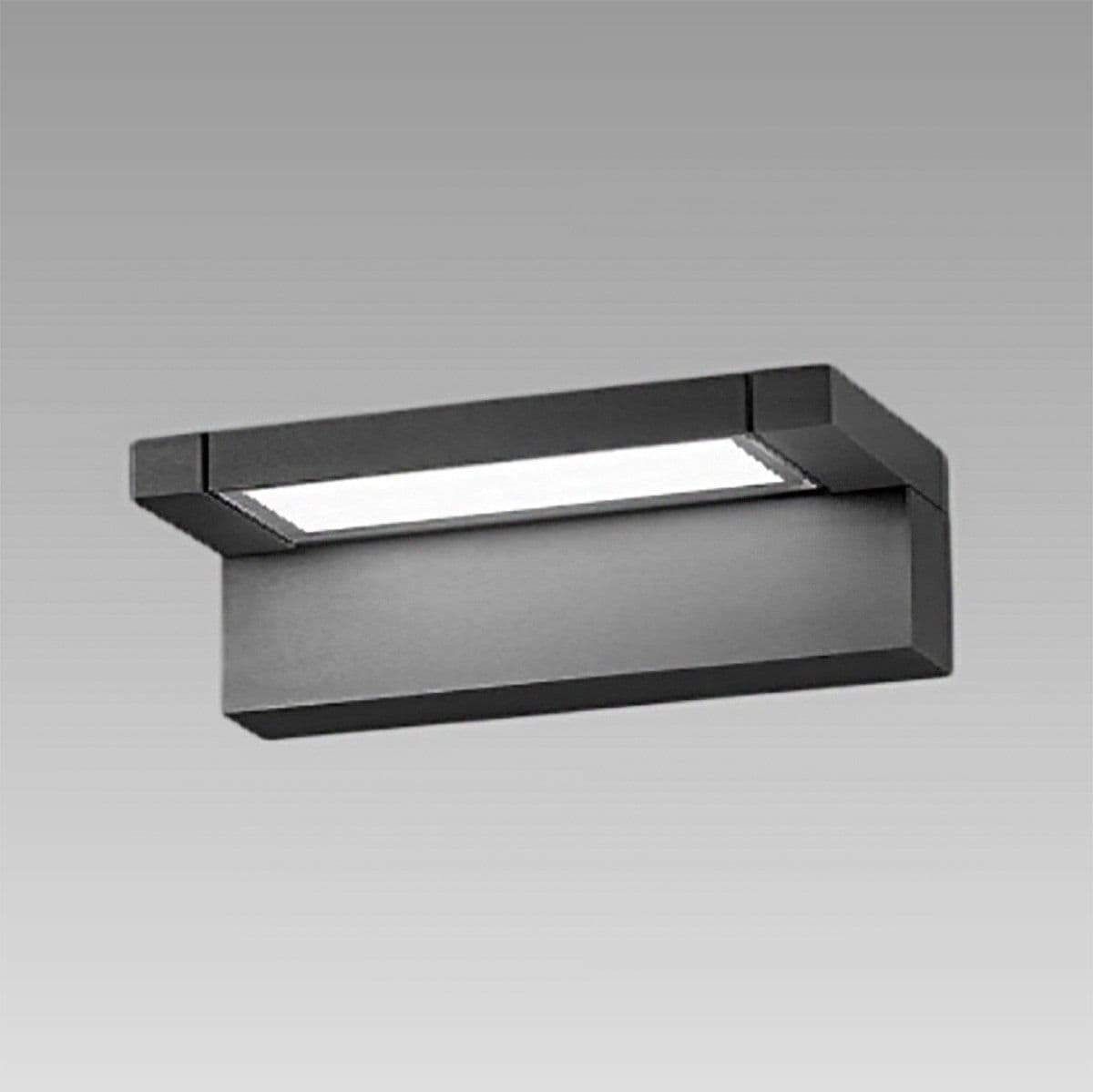 Applique esterno orientabile Perenz DISPLAY 8352 A CT IP65 LED CCT antracite opaco - 2