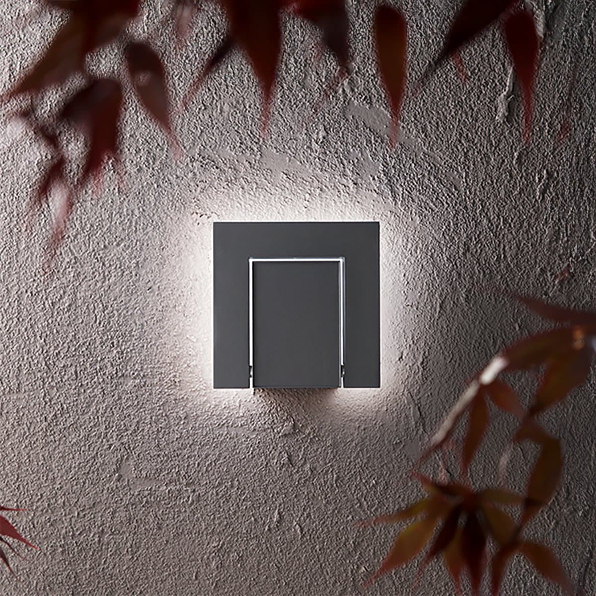 Applique esterno orientabile Perenz LEVA 8329 A CT IP54 LED CCT antracite opaco - 2