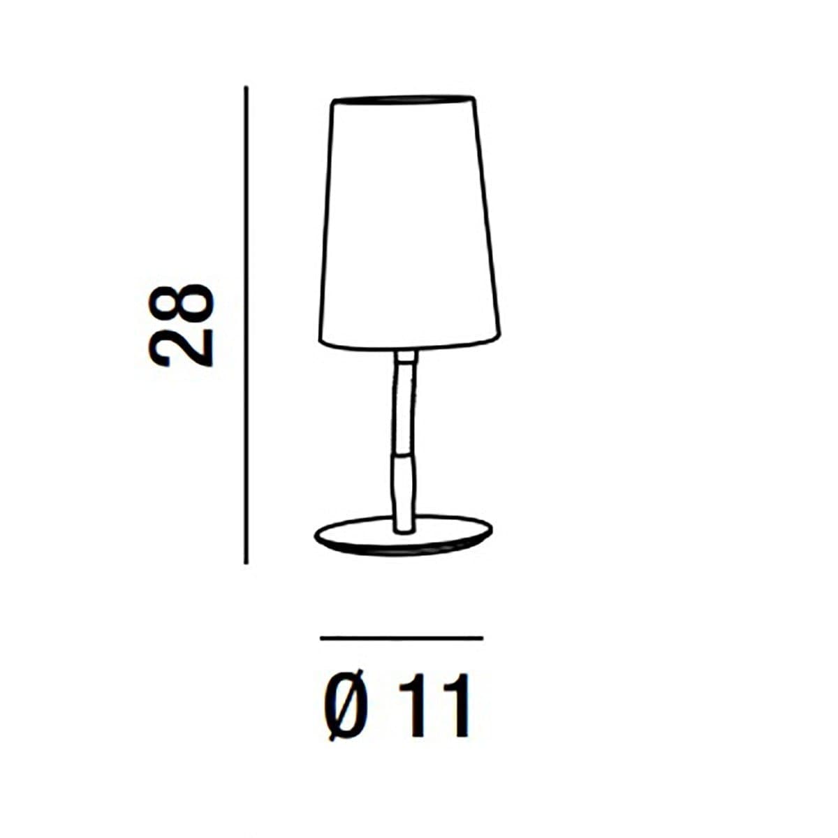 Abat-jour moderna Perenz MASH 6696 N E14 LED flessibile metallo - 3