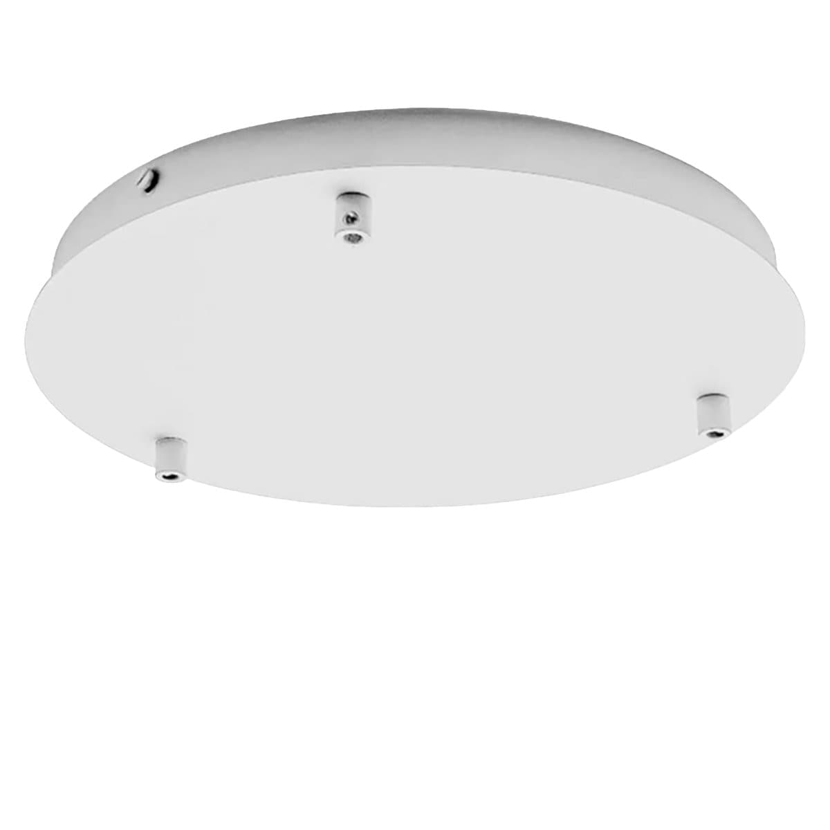 Base tonda tre luci CLEOFE ALICE BT 3 bianco opaco