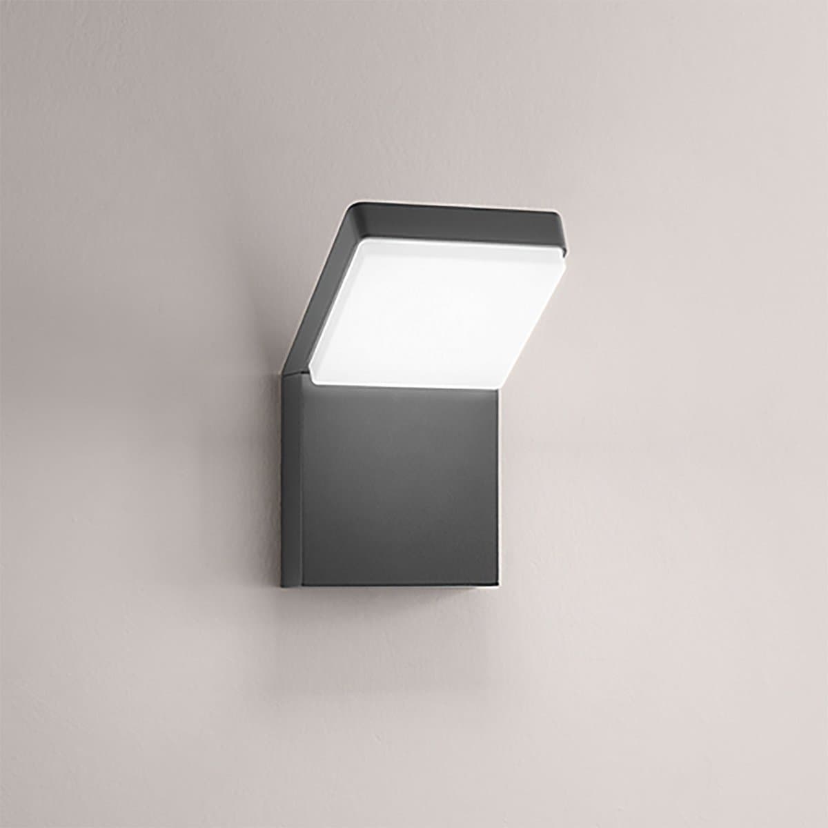 Applique esterno orientabile Perenz PIEGA 8336 A CT IP65 LED CCT antracite opaco - 3