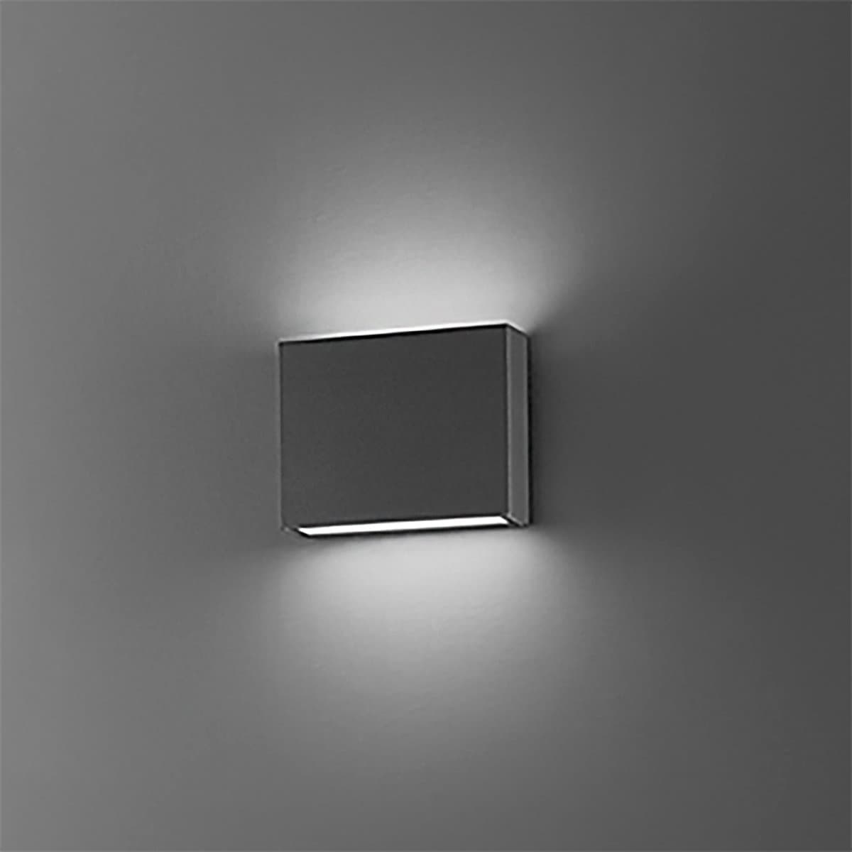 Applique esterno Perenz POCKET 8316 A CT IP65 LED CCT antracite opaco biemissione - 2