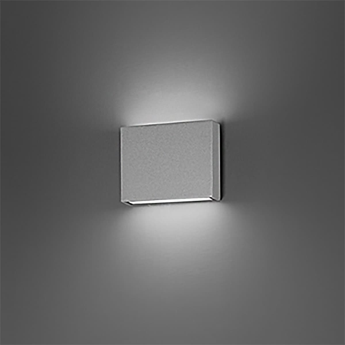 Applique esterno Perenz POCKET 8316 GC CT IP65 LED CCT grigio cemento biemissione - 2