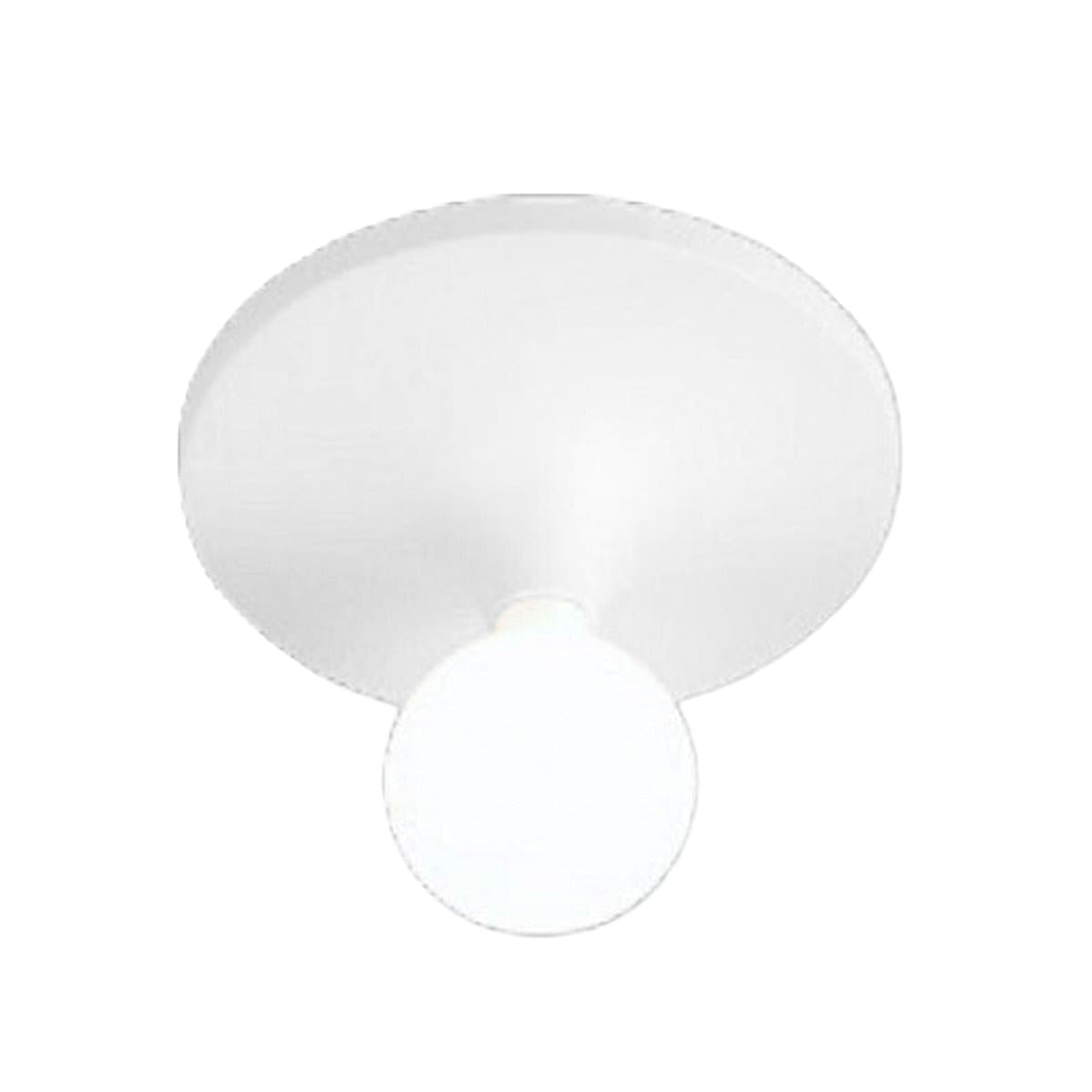 Applique moderno Illuminando ETNA CR NR BN E27 LED metallo - 4