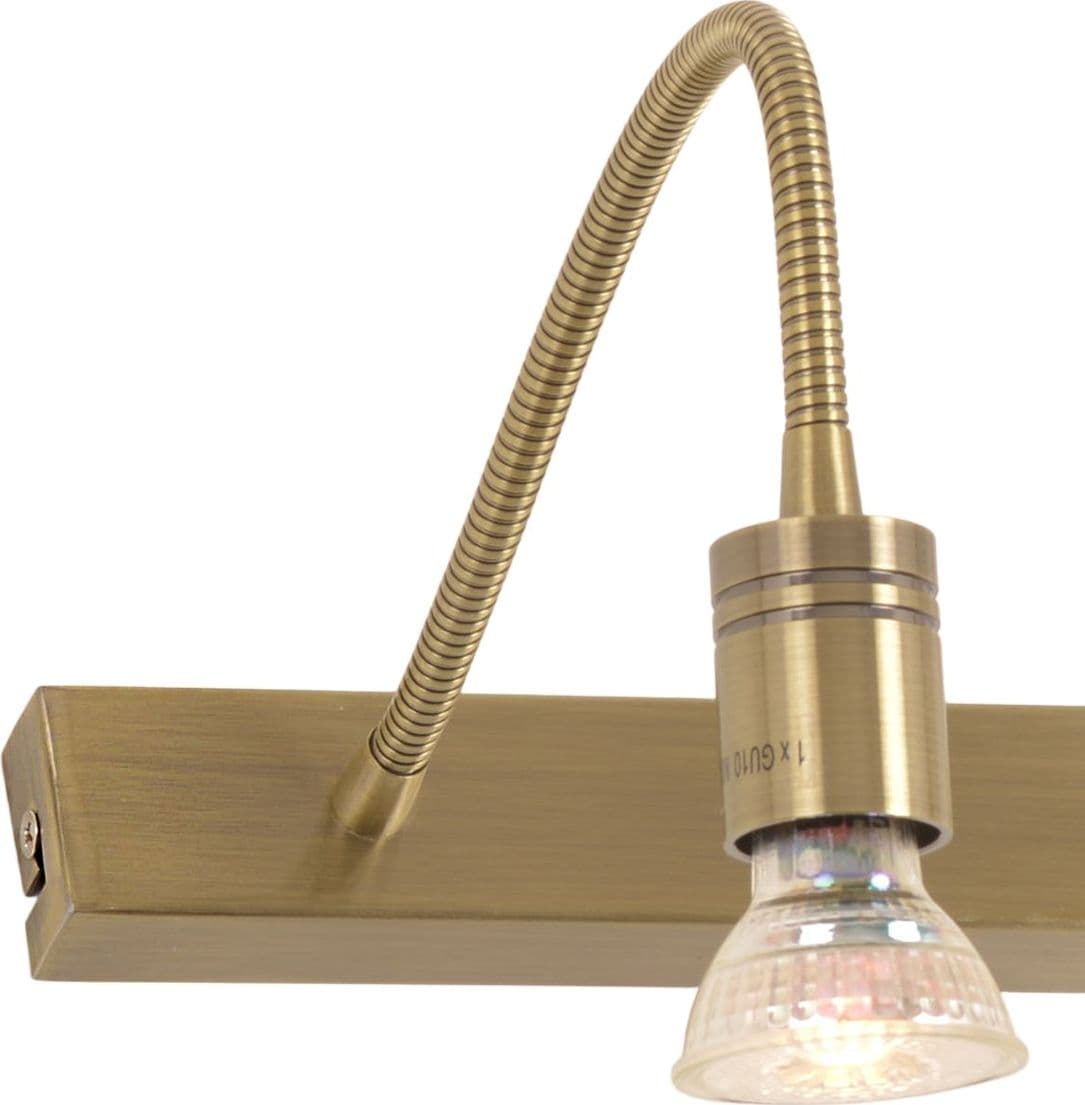Applique classico Illuminando FRIDA AP4 GU10 LED metallo orientabile - 2