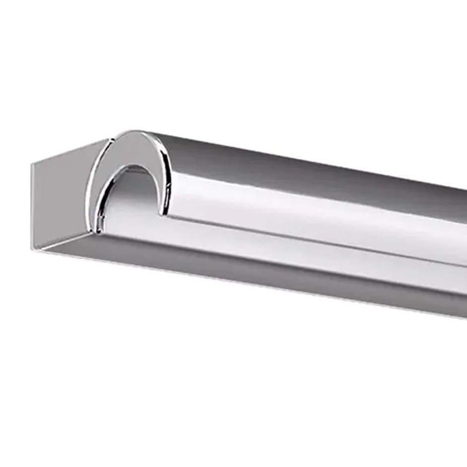 Applique led Linea Light HALFPIPE 9805 3000k 1517LM IP44 alluminio lucido orientabile - 3