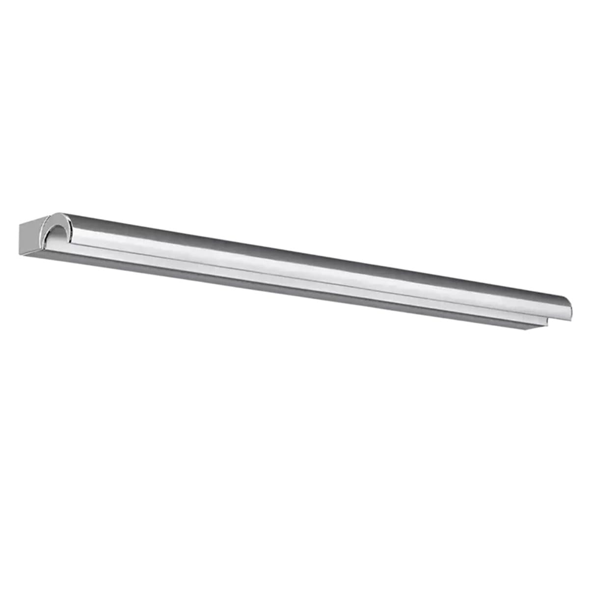Applique led Linea Light HALFPIPE 9808 3000k 1929LM IP44 alluminio lucido orientabile