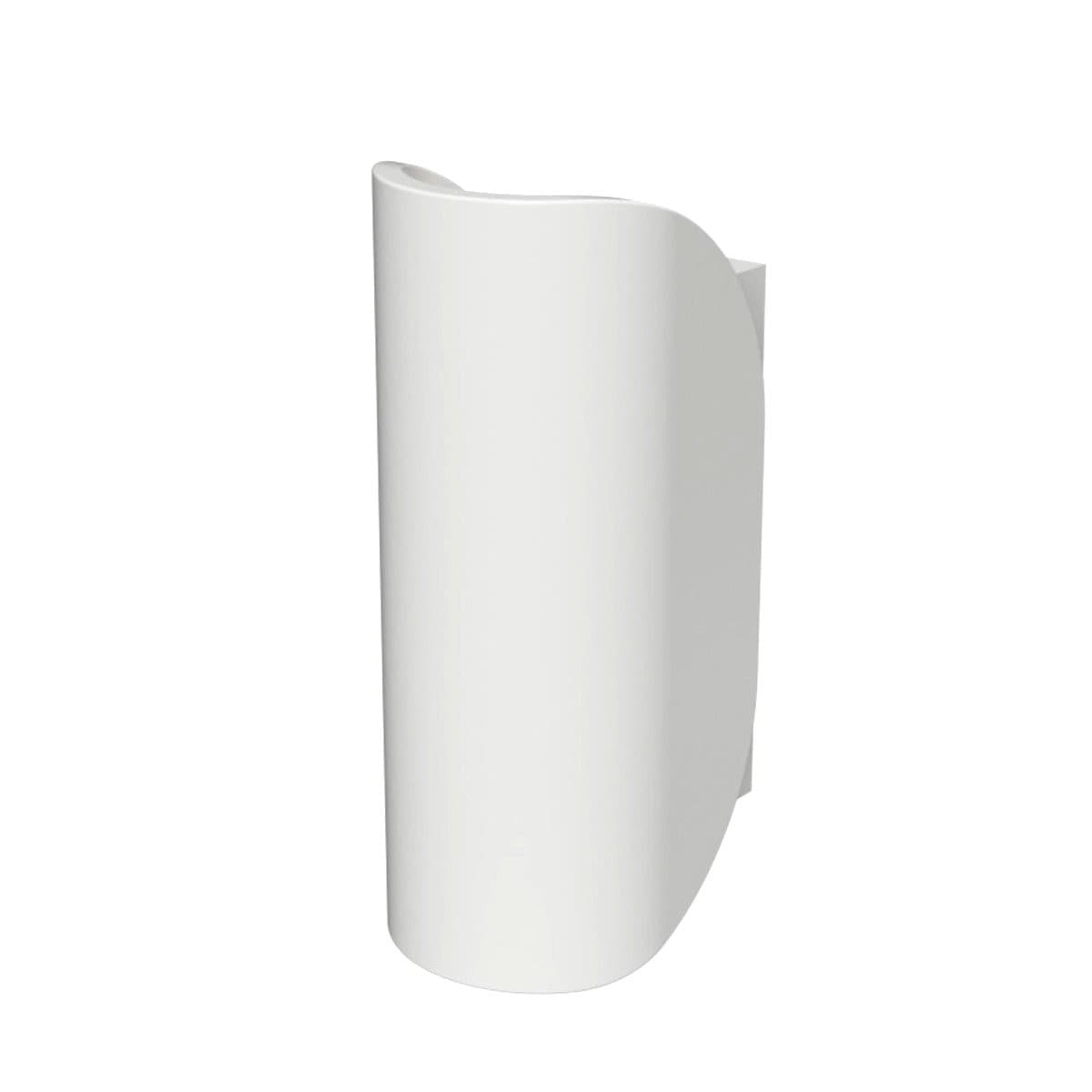 Applique gesso Lampadari Bartalini AMARO GU10 LED biemissione verniciabile