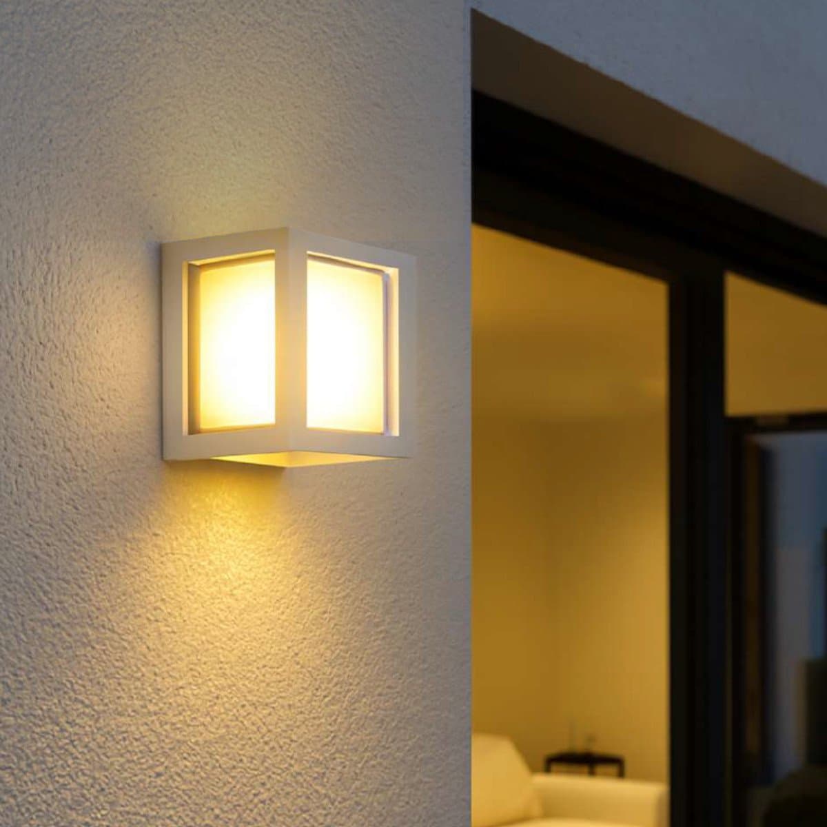 Applique moderno Lampadari Bartalini AYAM LED CCT IP65 materiale plastico - 2
