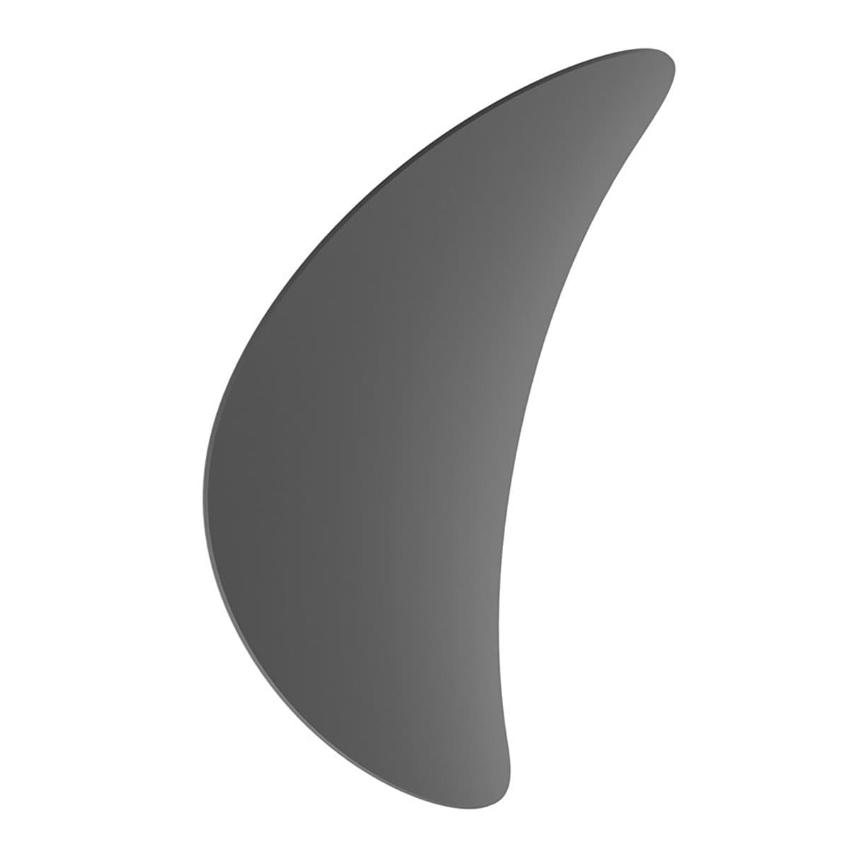 Applique esterno Linea Light ALBA 9663M 2700K 1702LM IP65 alluminio grigio brillante diffusore vetro