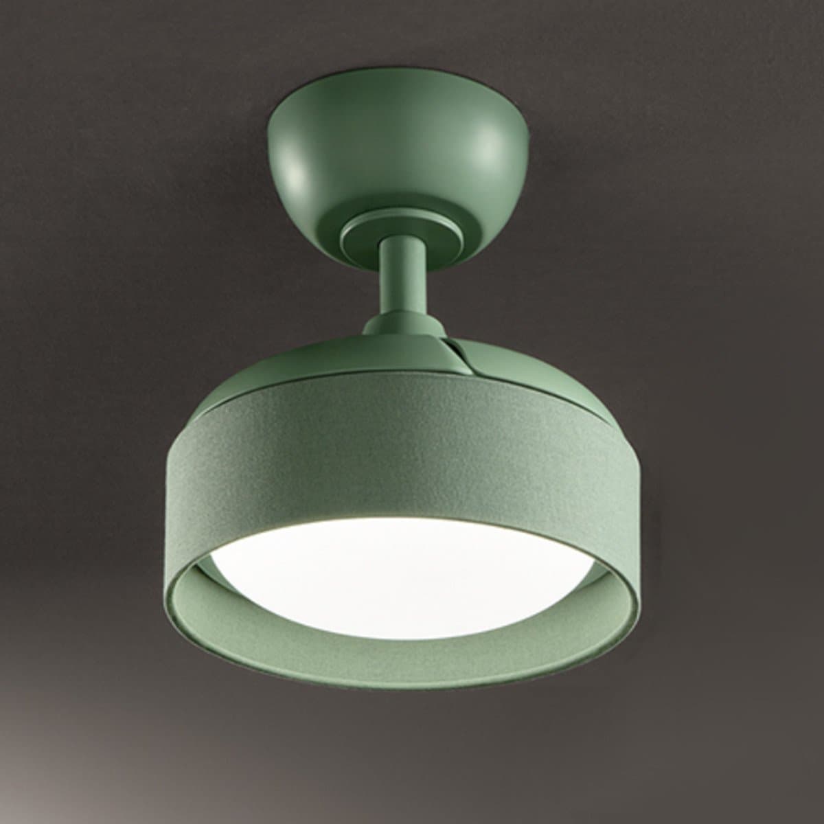 Ventilatore Perenz CLEO 7216 VE CT LED metallo tessuto acrilico - 2