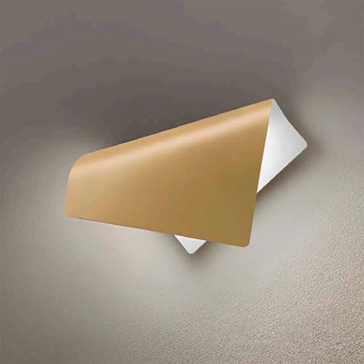 Applique led Promoingross FOLIUM A37 MG LED CCT MATT GOLD 1532LM monoemissione - 3