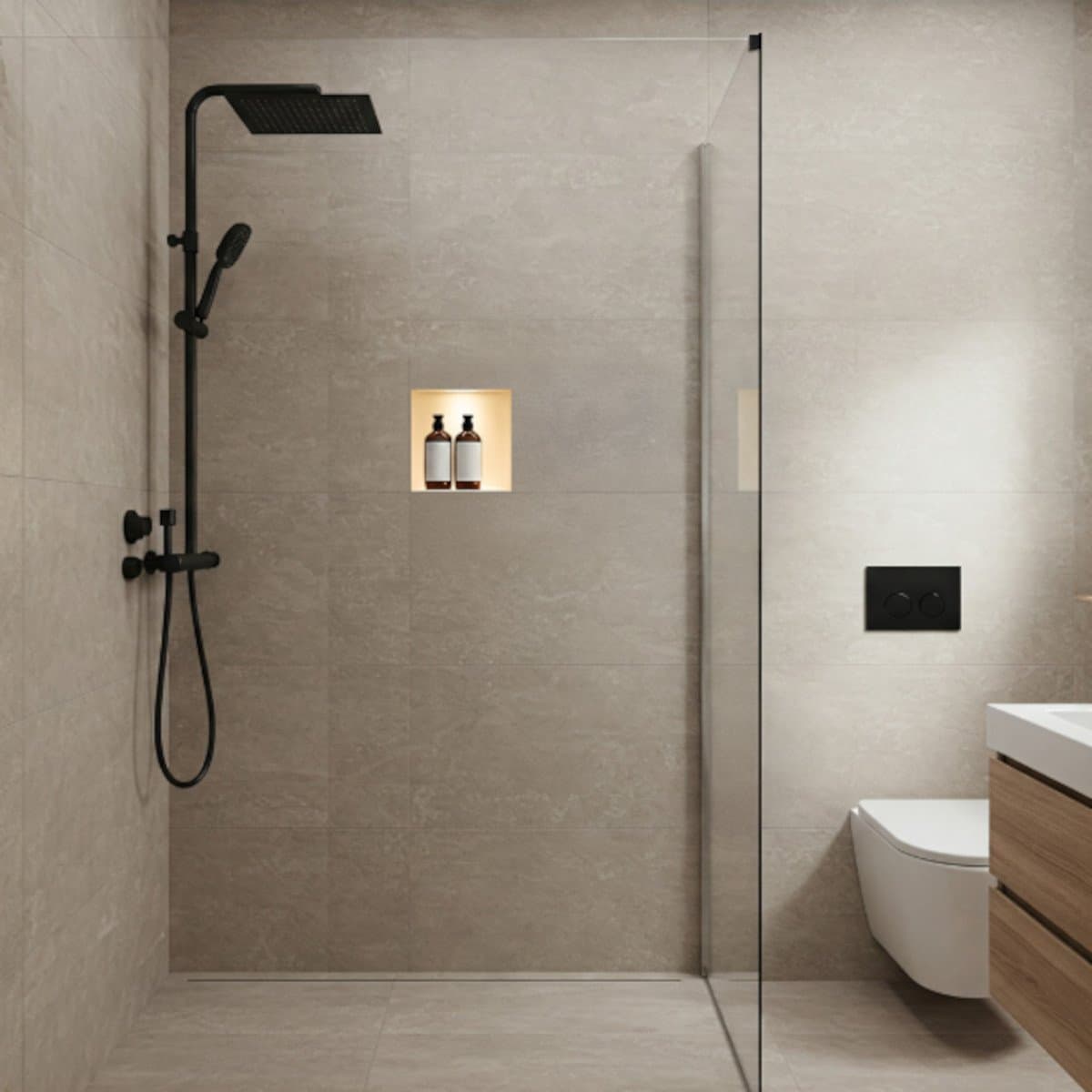 Faretto incasso Belfiore 9010 MICROCOSMI SHOWER 2524E 392 30261 LED Betaly IP65 - 7