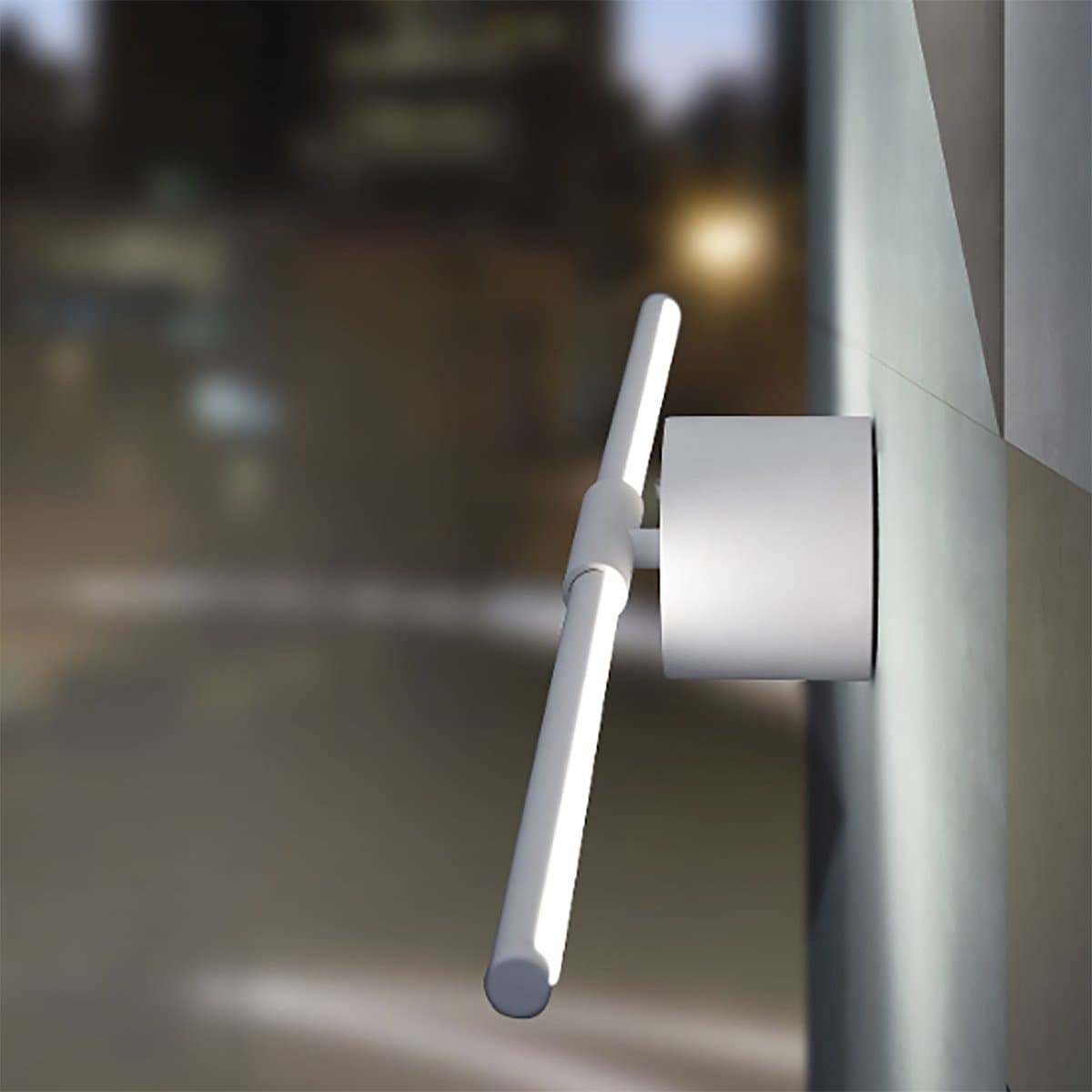 Applique led Promoingross NOOD A110 WH LED CCT 1611LM lampada parete moderna orientabile - 3