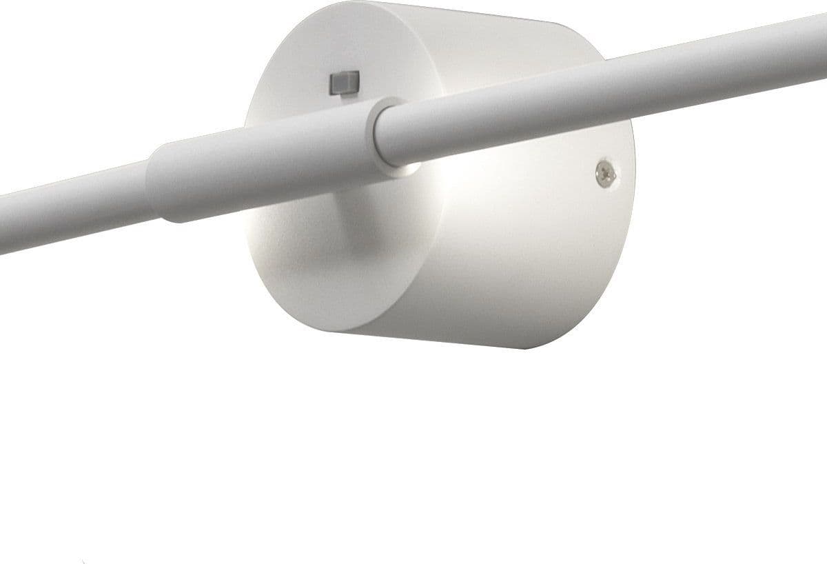 Applique led Promoingross NOOD A110 WH LED CCT 1611LM lampada parete moderna orientabile - 4