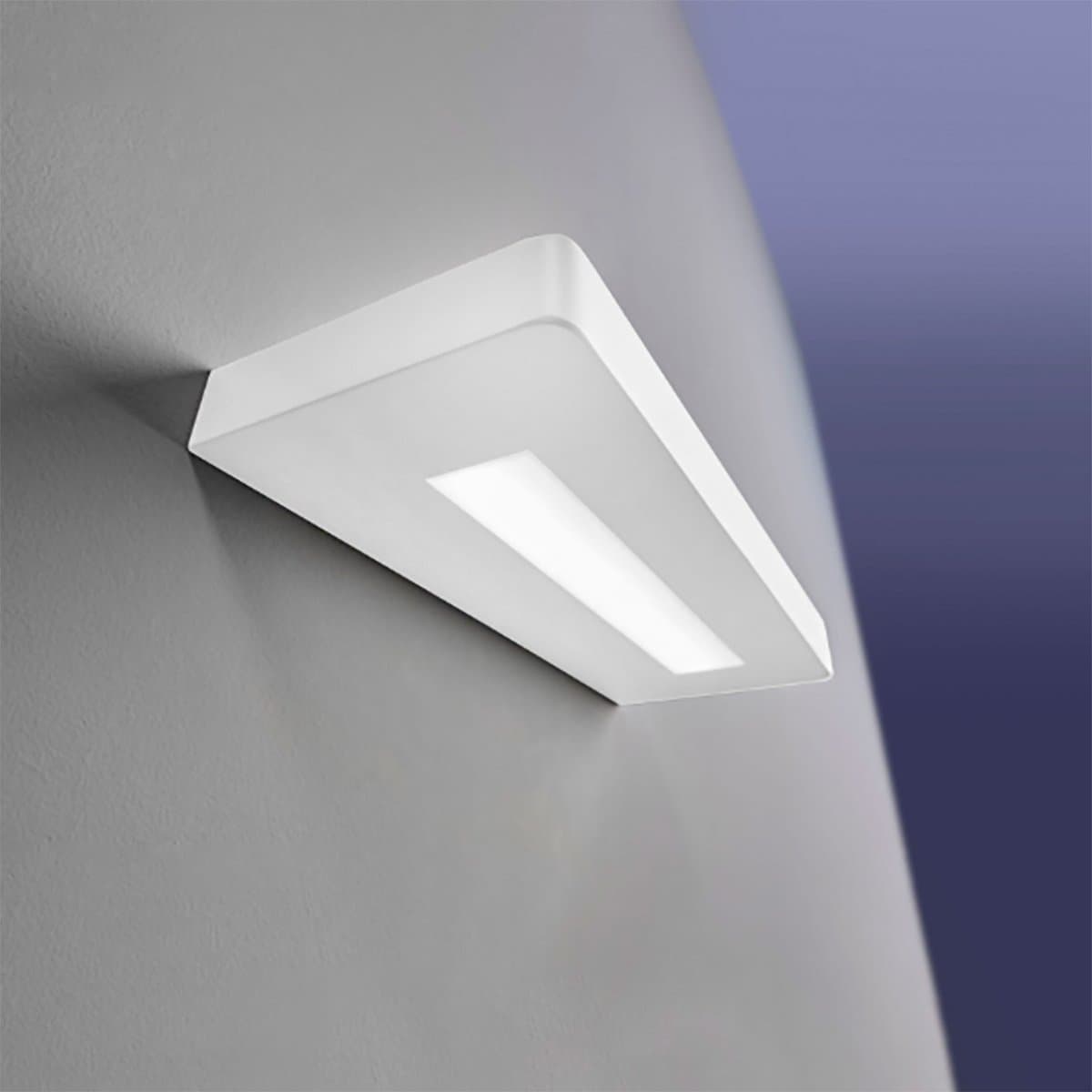 Applique Promoingross RISE A30 WH LED CCT 2380LM metallo bianco biemissione - 3
