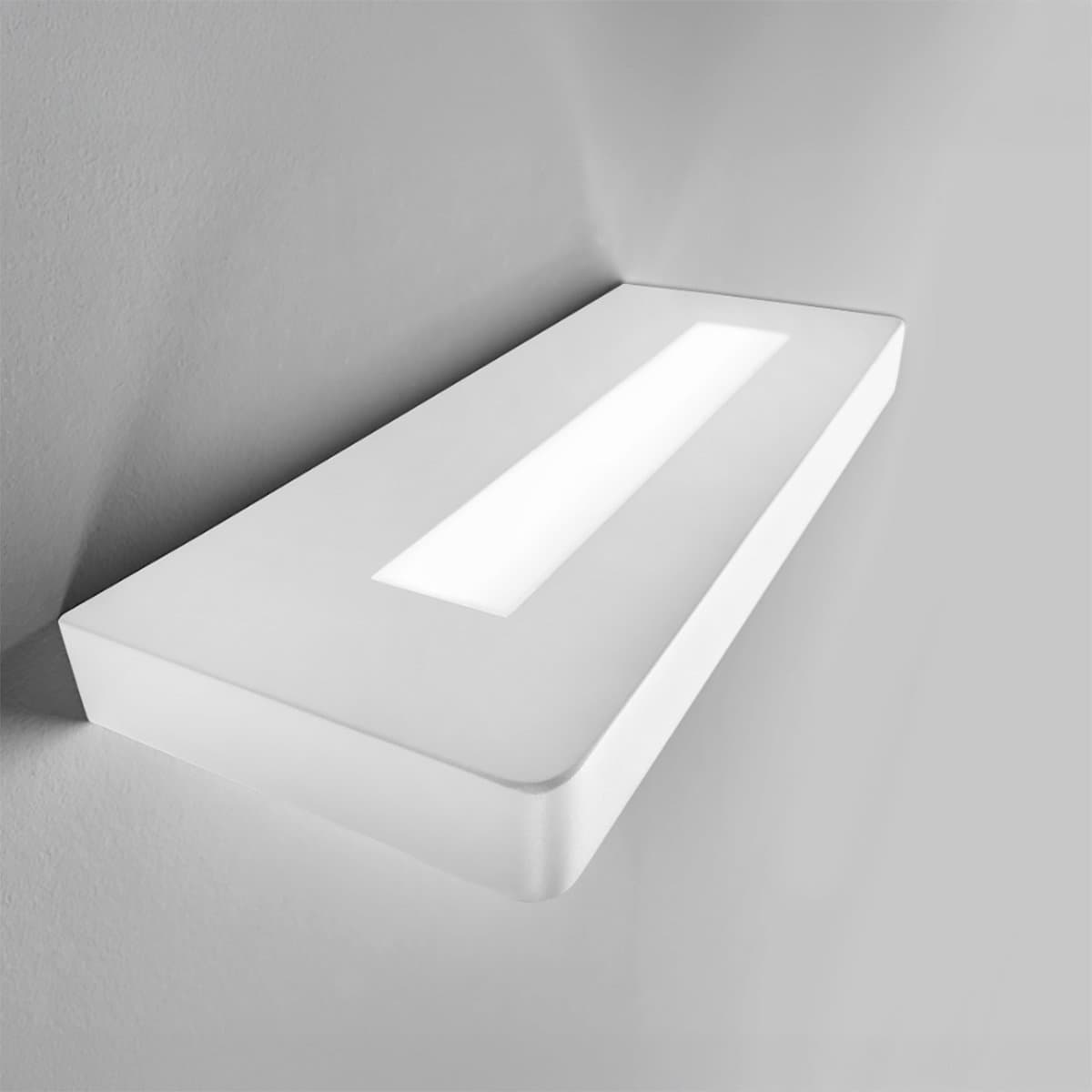 Applique Promoingross RISE A30 WH LED CCT 2380LM metallo bianco biemissione - 4